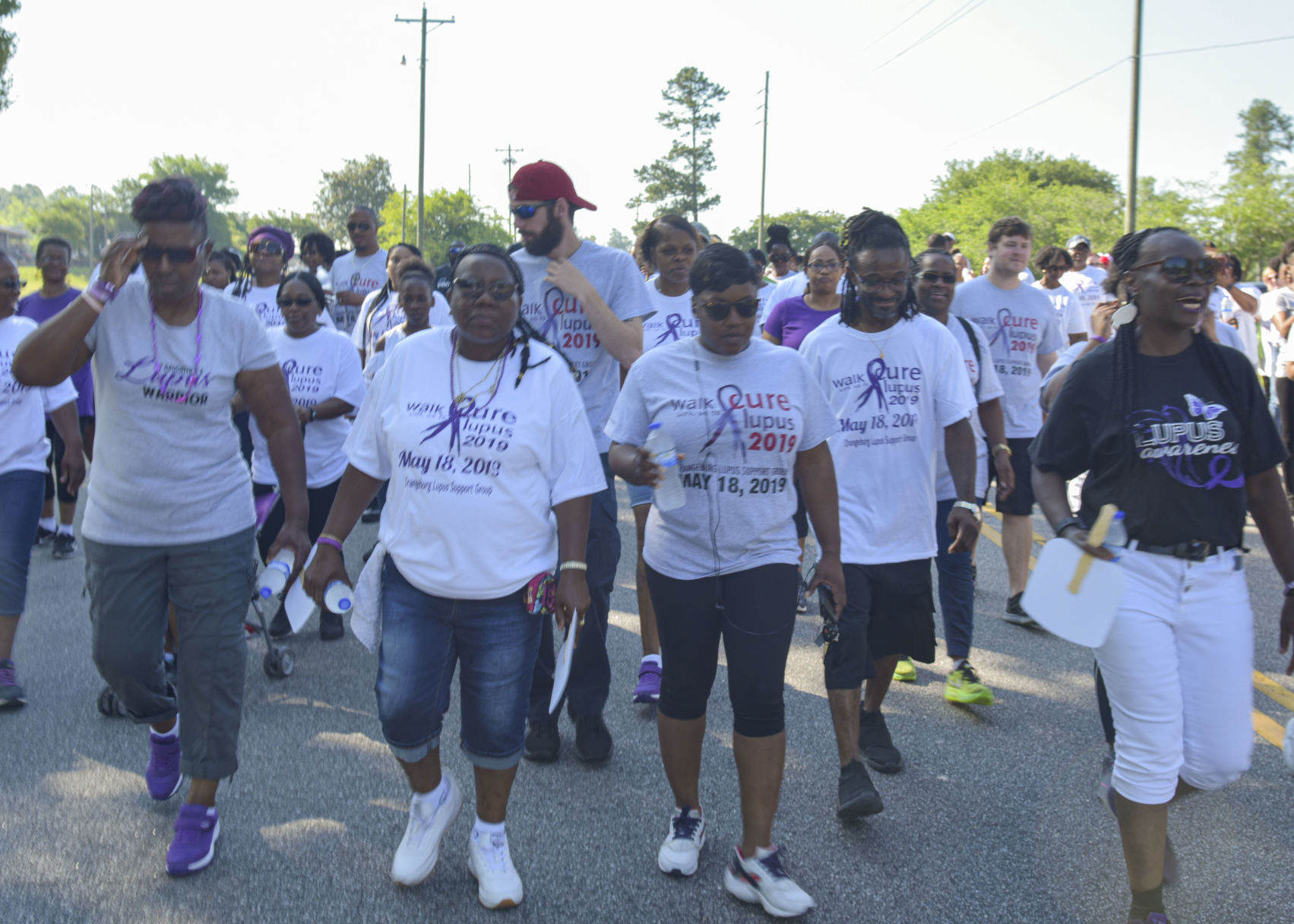 Lupus Awareness Walk